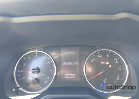 2021 Toyota Rav4 Le из США, поврежденный, VIN 2T3K1RFV1MC153440